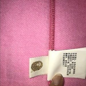 Bape Pink Camo Shark Hoodie